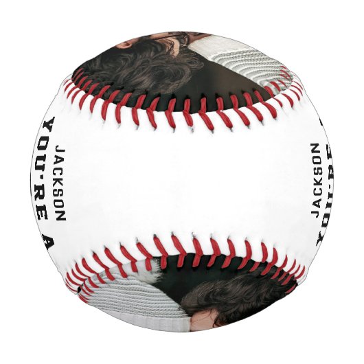 あなたはの彼氏のヒットフォト 野球ボール (裏面)