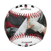 あなたはの彼氏のヒットフォト 野球ボール (正面)