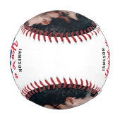 あなたはの彼氏のホーム走写真 野球ボール (裏面)