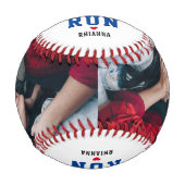 あなたはの彼氏のホーム走写真 野球ボール (正面)