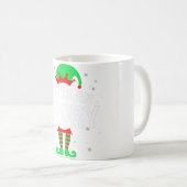 あなたはの怒クリスマス小妖精や小人好きマッチングファミ コーヒーマグカップ (正面右)