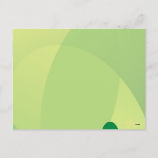 あなたはの怪獣のバレンタイン シーズンポストカード (裏面)