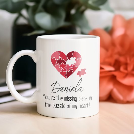 あなたはの恋しく思ピース名ギフトコーヒーマグ コーヒーマグカップ