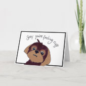 あなたはの感じラフ カード (正面)