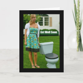 あなたはの感じCrappy Get Well Cardをお詫び カード