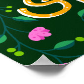 あなたはの星 – ピンク ポスター (角)