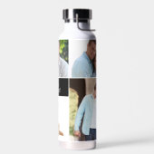 あなたはの最高のカスタム写真4枚の思い出 ウォーターボトル (左面)