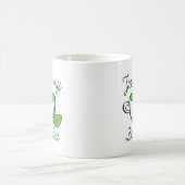 あなたはの最高のマイティーコーヒーマグ コーヒーマグカップ (中央)