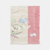 あなたはの最高のマイフレンドネズミカスタム フリースブランケット (正面)