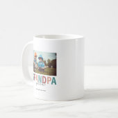 あなたはの最高の写真カスタムモダン コーヒーマグカップ (正面左)