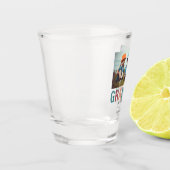 あなたはの最高の写真カスタムモダン ショットグラス (左)