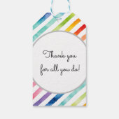 あなたはの最高の実 ギフトタグ (裏面)