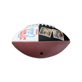 あなたはの最高の私のキャッチ2写真ミスター&ミセス・カップルの名前 アメリカンフットボール