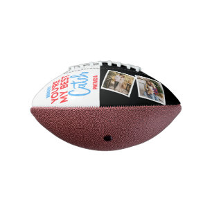 あなたはの最高の私のキャッチ2写真ミスター&ミセス・カップルの名前 アメリカンフットボール