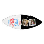 あなたはの最高の私のキャッチ2写真ミスター&ミセス・カップルの名前 アメリカンフットボール (パネル)