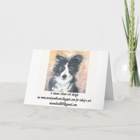 あなたはの最高の科学先生-サンキューカード カード (裏面)