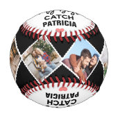 あなたはの最高のMy Catchカスタム Coolesの名前と写真 野球ボール (正面)