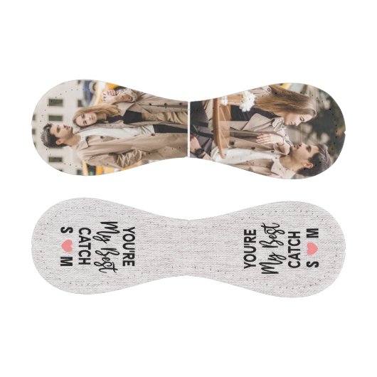 あなたはの最高のMy Catch Cooles 2枚の写真 野球ボール (パネル)