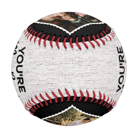 あなたはの最高のMy Catch Cooles 4枚の写真 野球ボール (裏面)