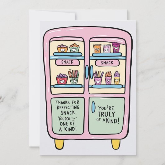 あなたはの最高のRoommate Ever Card 招待状 (正面)