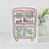 あなたはの最高のRoommate Ever Card 招待状 (スタンド正面)