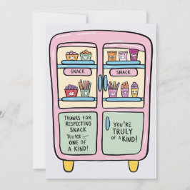 あなたはの最高のRoommate Ever Card 招待状