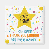 あなたはの有志のスタッフの贈り物 マグネット (正面)