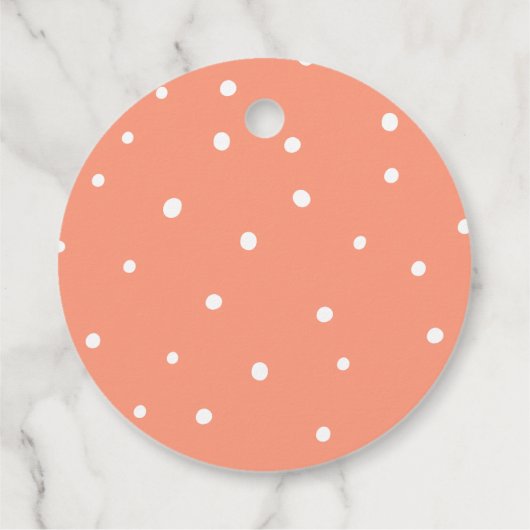 あなたはの桃素朴の夏の誕生会 フェイバータグ (裏面)