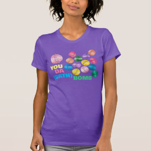 あなたはの爆弾めまいシャワー浴爆弾 Tシャツ