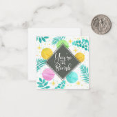 あなたはの爆弾クリスマススパ  ノートカード (正面/裏面インサイチュ)