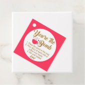 あなたはの爆弾バレンタインデーラベル フェイバータグ (インサイチュ)