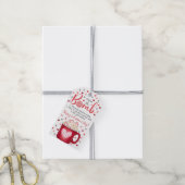 あなたはの爆弾バレンタインデー熱いココア爆弾のGIF ギフトタグ (より糸付き)