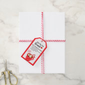 あなたはの爆弾ホットココア爆弾ラベル ギフトタグ (より糸付き)