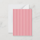 あなたはの猫の鳴く小さな子のクラスのバレンタイン ノートカード (裏面)