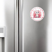 あなたはの猫の鳴く小さな子のクラスのバレンタイン マグネット