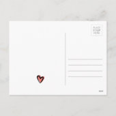 あなたはの甘いカップケーキ教室のバレンタインポストカード シーズンポストカード (裏面)