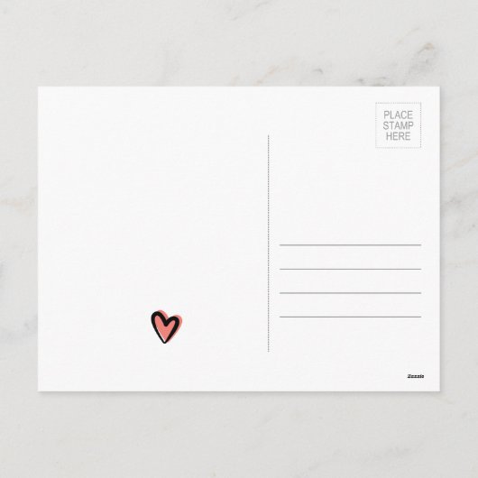 あなたはの甘いカップケーキ教室のバレンタインポストカード シーズンポストカード (裏面)