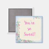 あなたはの甘い磁石 マグネット (正面/裏面)