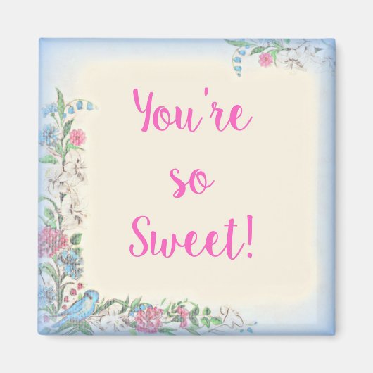 あなたはの甘い磁石 マグネット (正面)