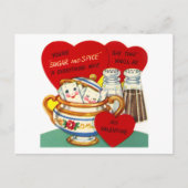 あなたはの砂糖とスパイス ポストカード (正面)