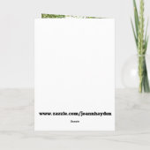 あなたはの私の人生の愛 カード (裏面)