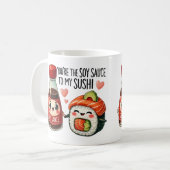 あなたはの私の寿司の醤油 – マグカップ (正面左)