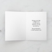 あなたはの第6誕生日カード カード (内部)