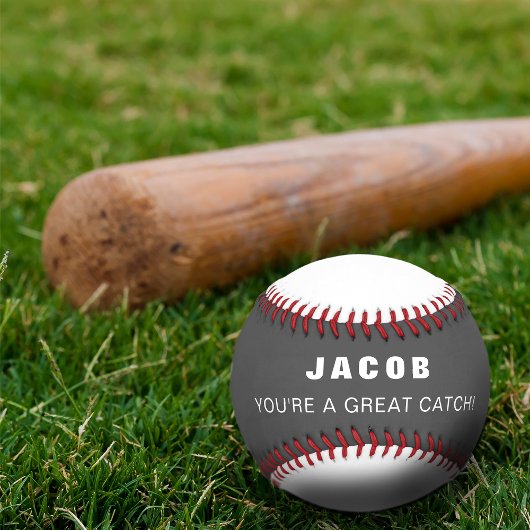 あなたはの素晴らしキャッチパーソナライズされた 野球ボール