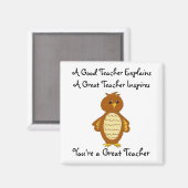 あなたはの素晴らし先生 マグネット (正面/裏面)