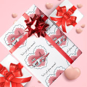 あなたはの素晴らし飛行機飛行機子供バレンタインデー ラッピングペーパー