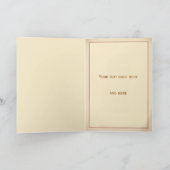 あなたはの自分のロブスターの挨拶カード シーズンカード (内部)