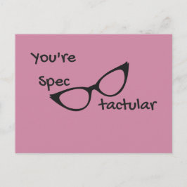 あなたはの華やかなポストカード ポストカード