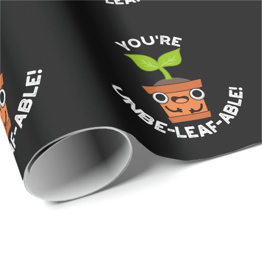 あなたはの葉なし植前向き物プンダークB ラッピングペーパー (ロールコーナー)