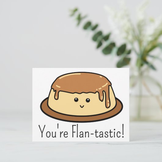 あなたはの風味付けフードパン シーズンポストカード (スタンド正面)